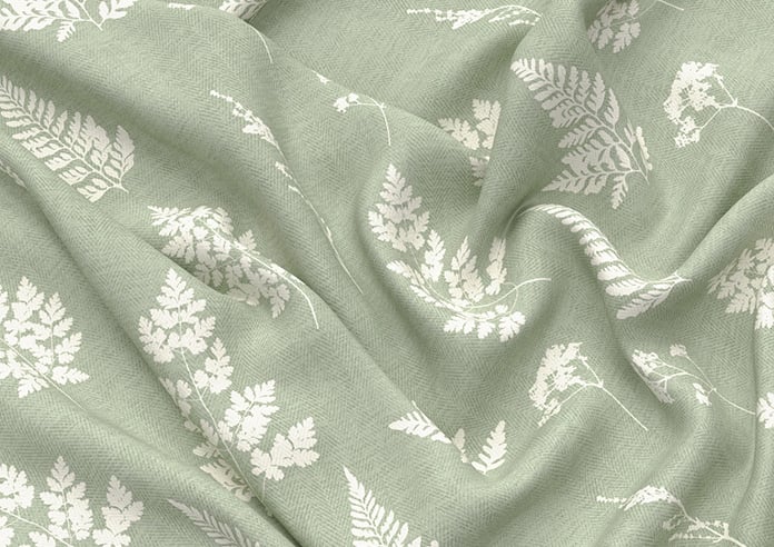 Emily Bond Tynesfield, Sage - Twist&Fit Roman Blind - Image 4